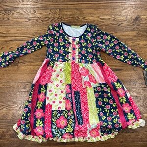 Millie Loves Lily long sleeve dress. NWOT